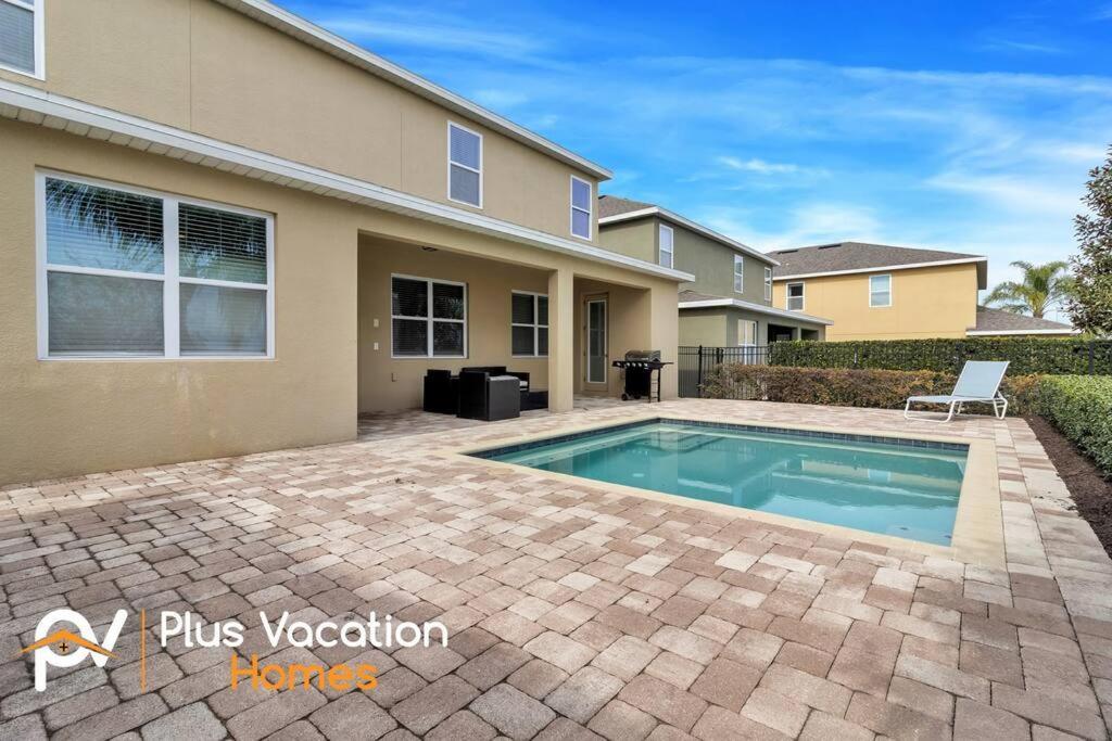 371-Luxury Villa With Pool Orlando Exterior photo