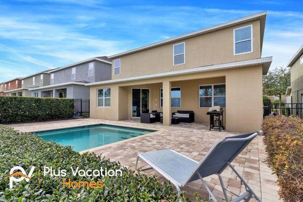 371-Luxury Villa With Pool Orlando Exterior photo